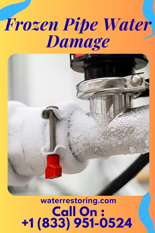 Frozen Pipe Water Damage in Glenn Heights, TX